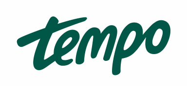 Logotyp Tempo, återförsäljare av Uggelsta Ägg